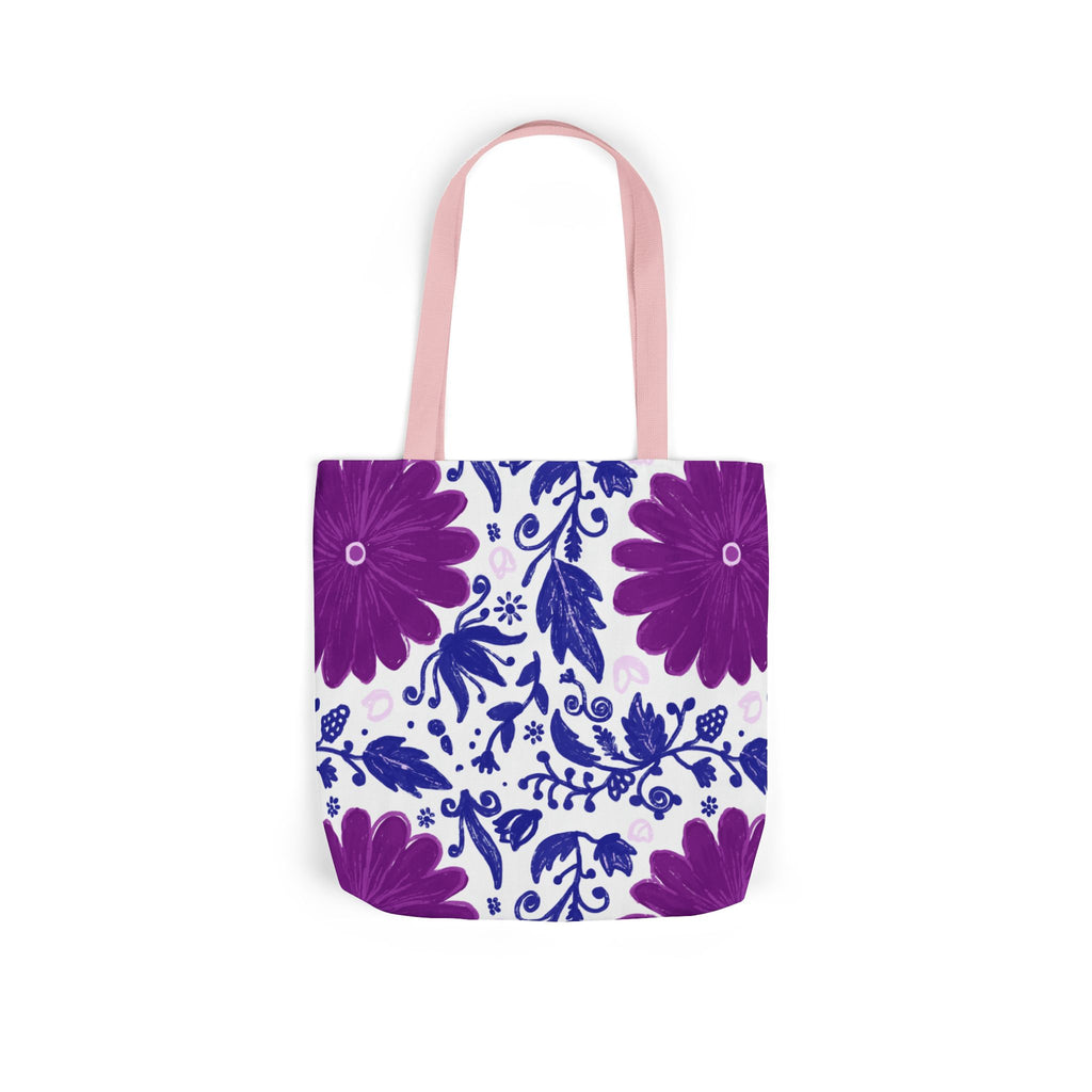Buta Canvas Tote Bag – All-Over Print, 5 Strap Colours
