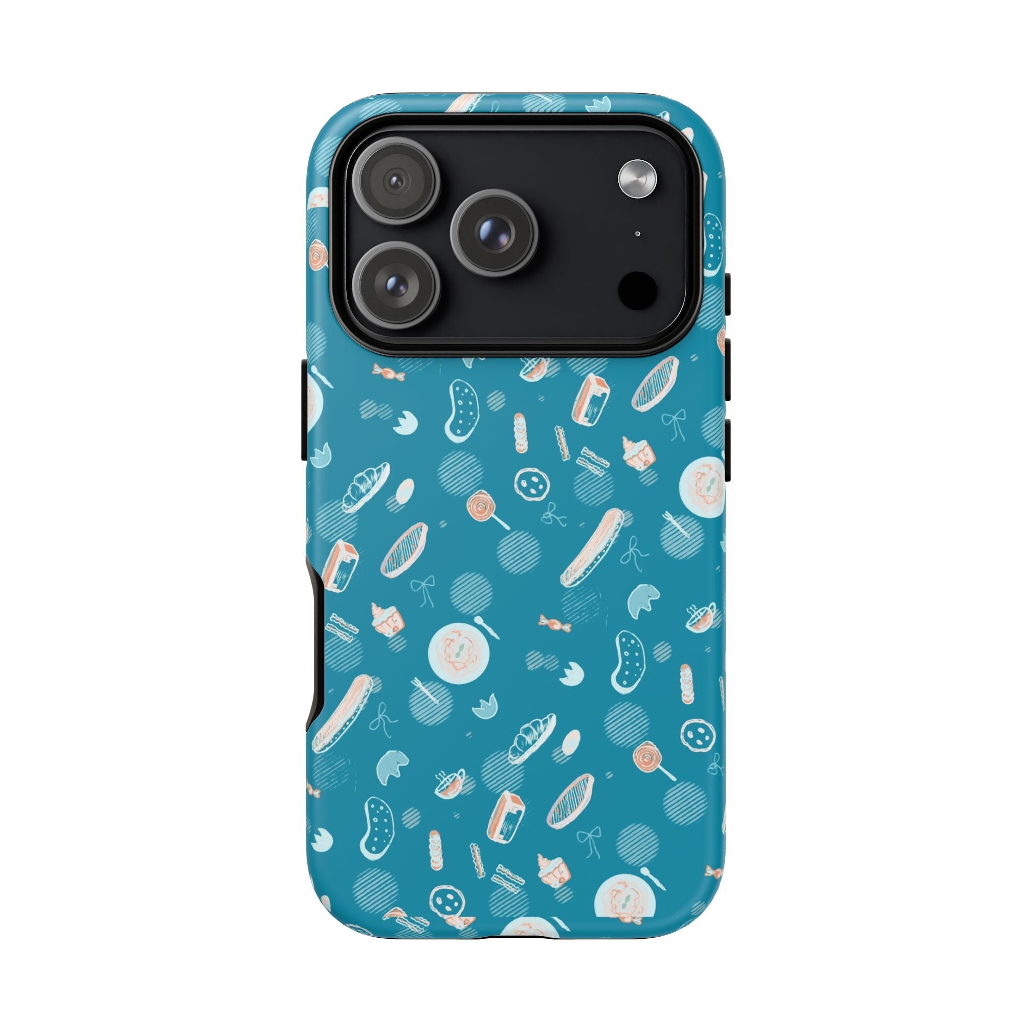 Junk Foodie Hand  Drawn Prints Phone Cases Printify