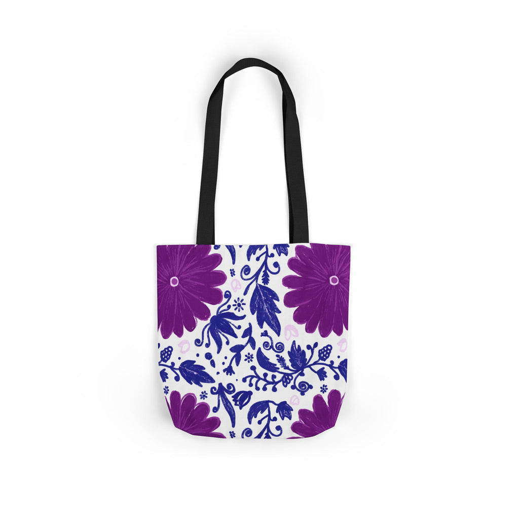 Buta Canvas Tote Bag – All-Over Print, 5 Strap Colours