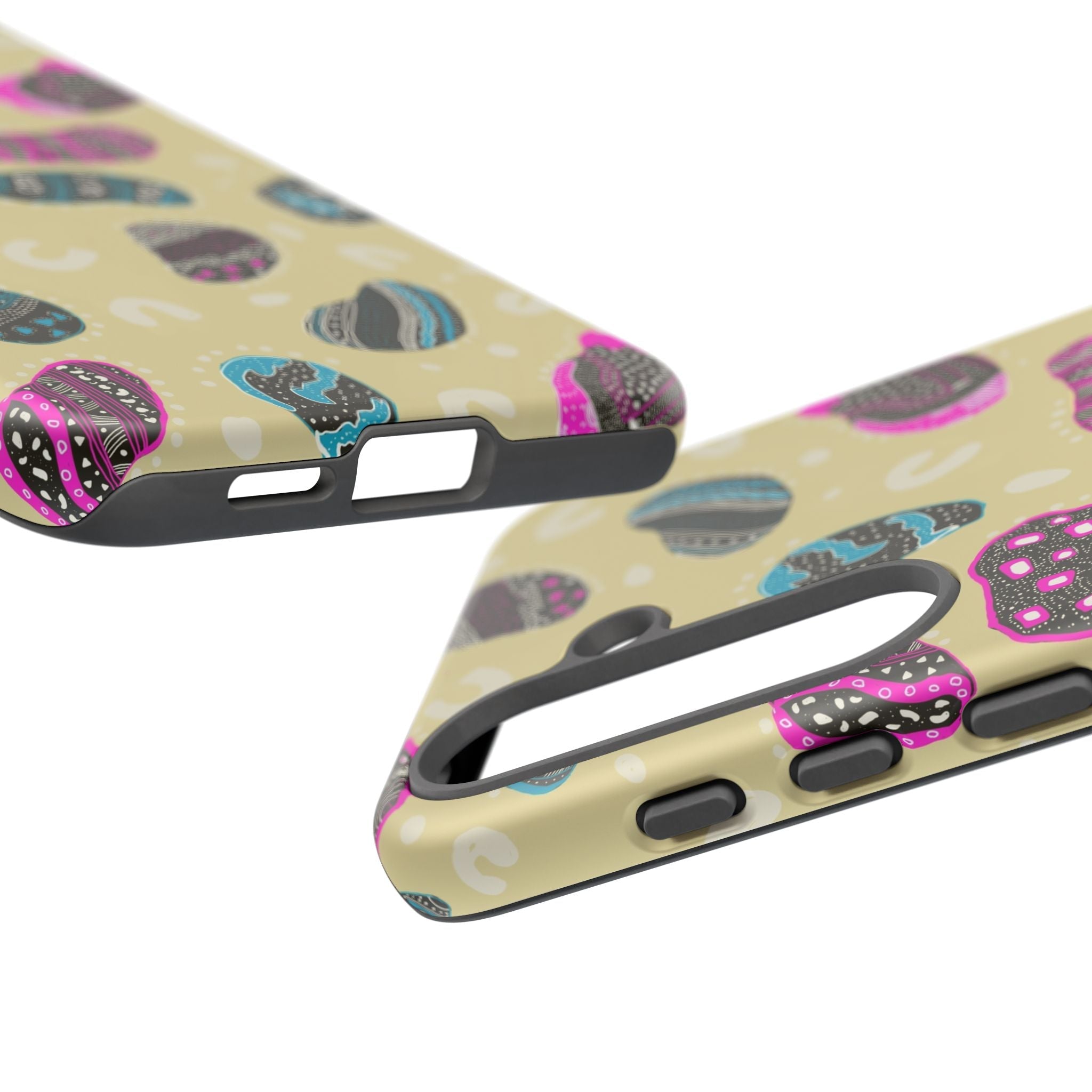 Modern Abstract Themed Tough Phone Cases Printify