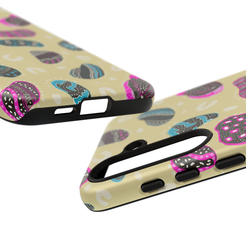 Modern Abstract Themed Tough Phone Cases Printify