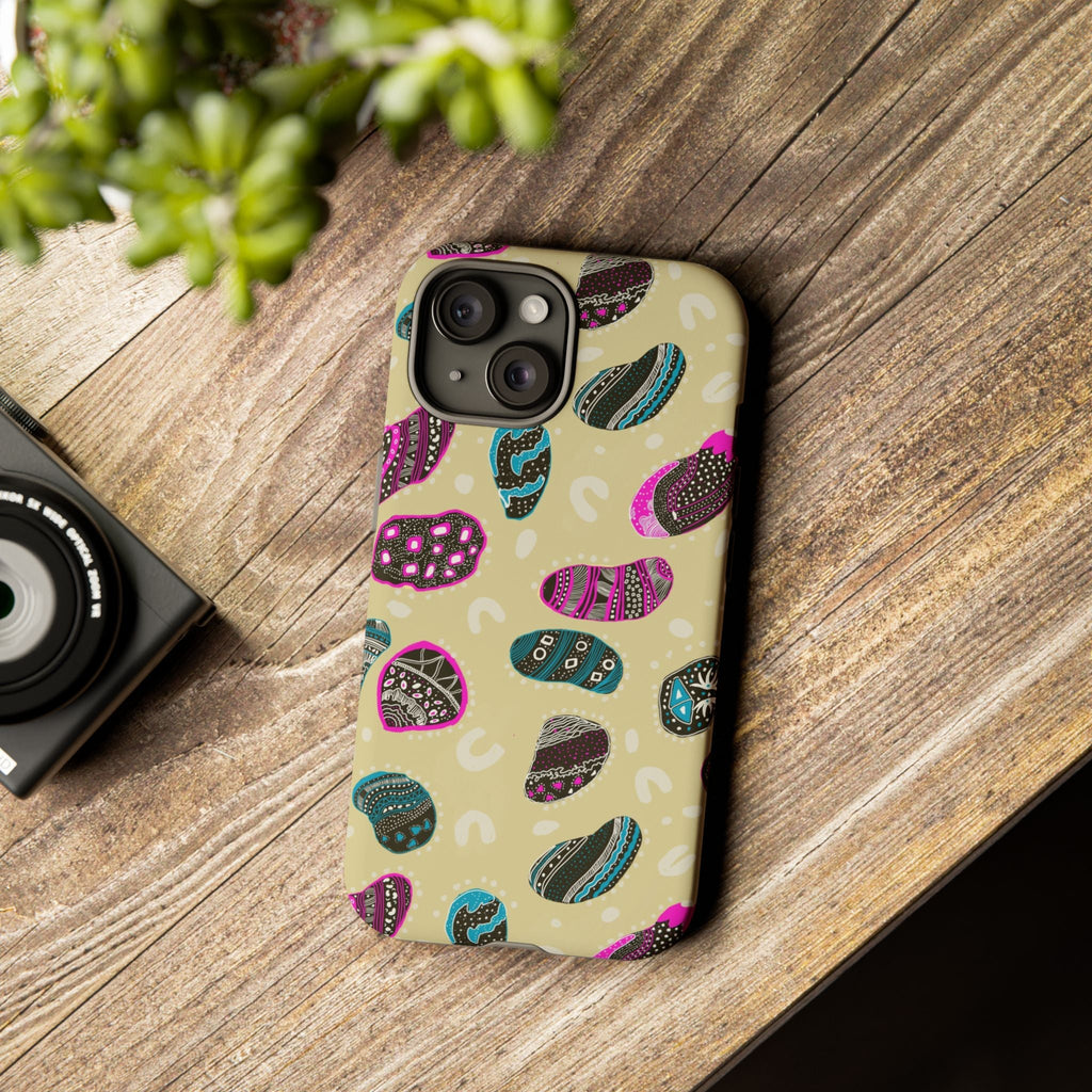 Modern Abstract Themed Tough Phone Cases Printify