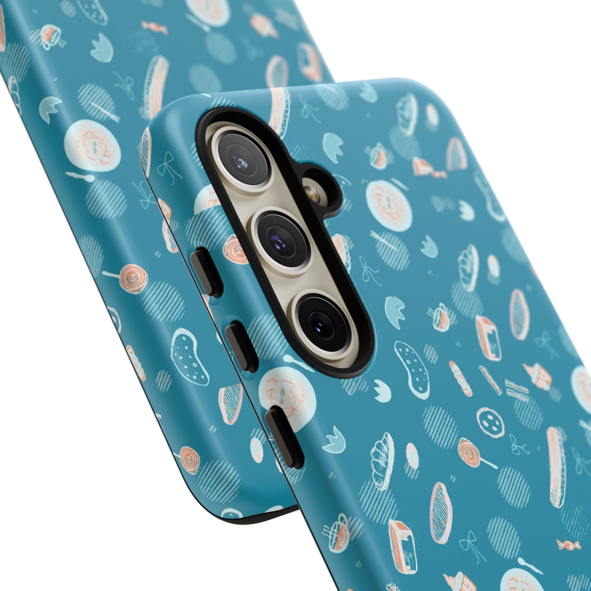 Junk Foodie Hand  Drawn Prints Phone Cases Printify