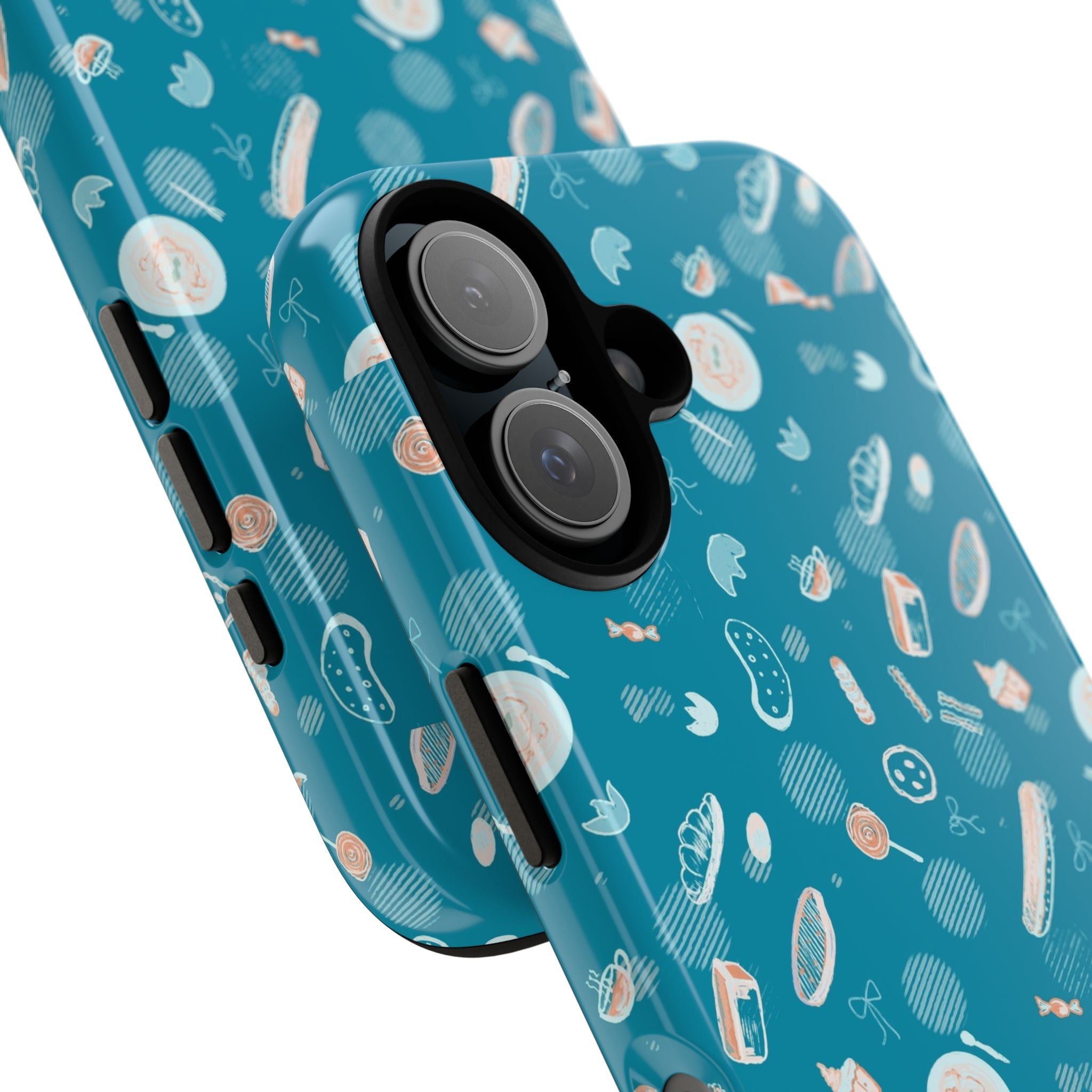 Junk Foodie Hand  Drawn Prints Phone Cases Printify