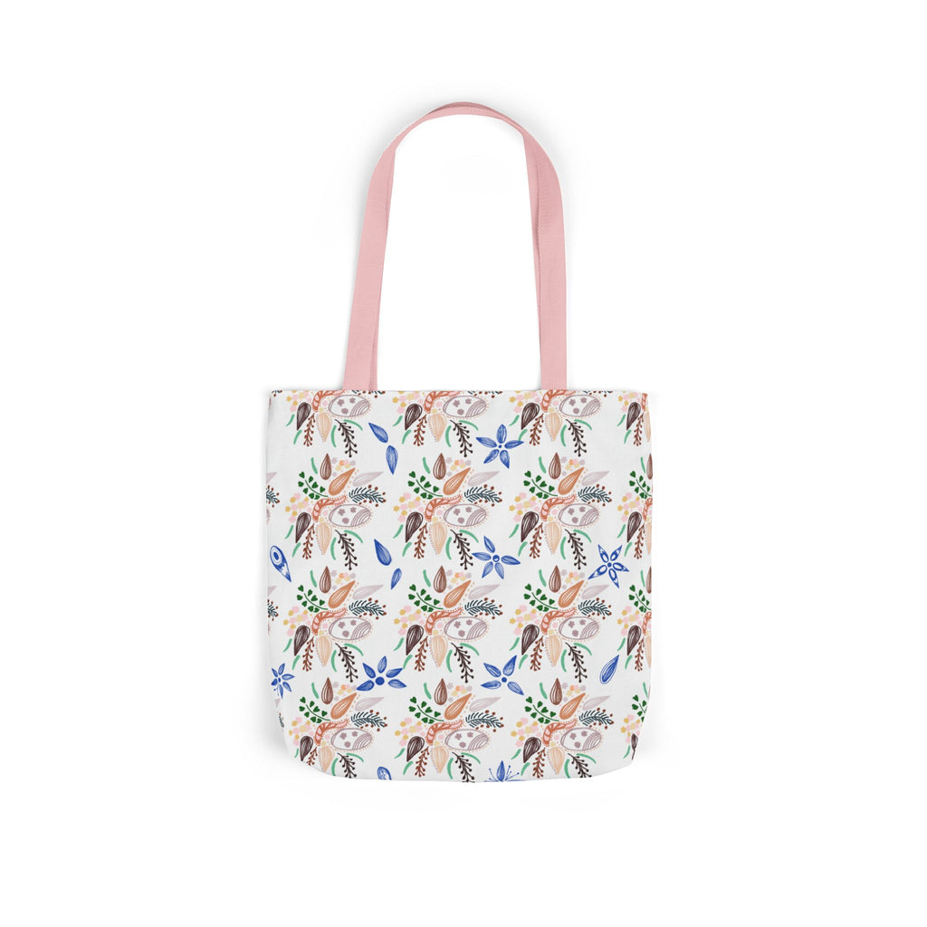 Baati Canvas Tote Bag – All-Over Print, 5 Strap Colours