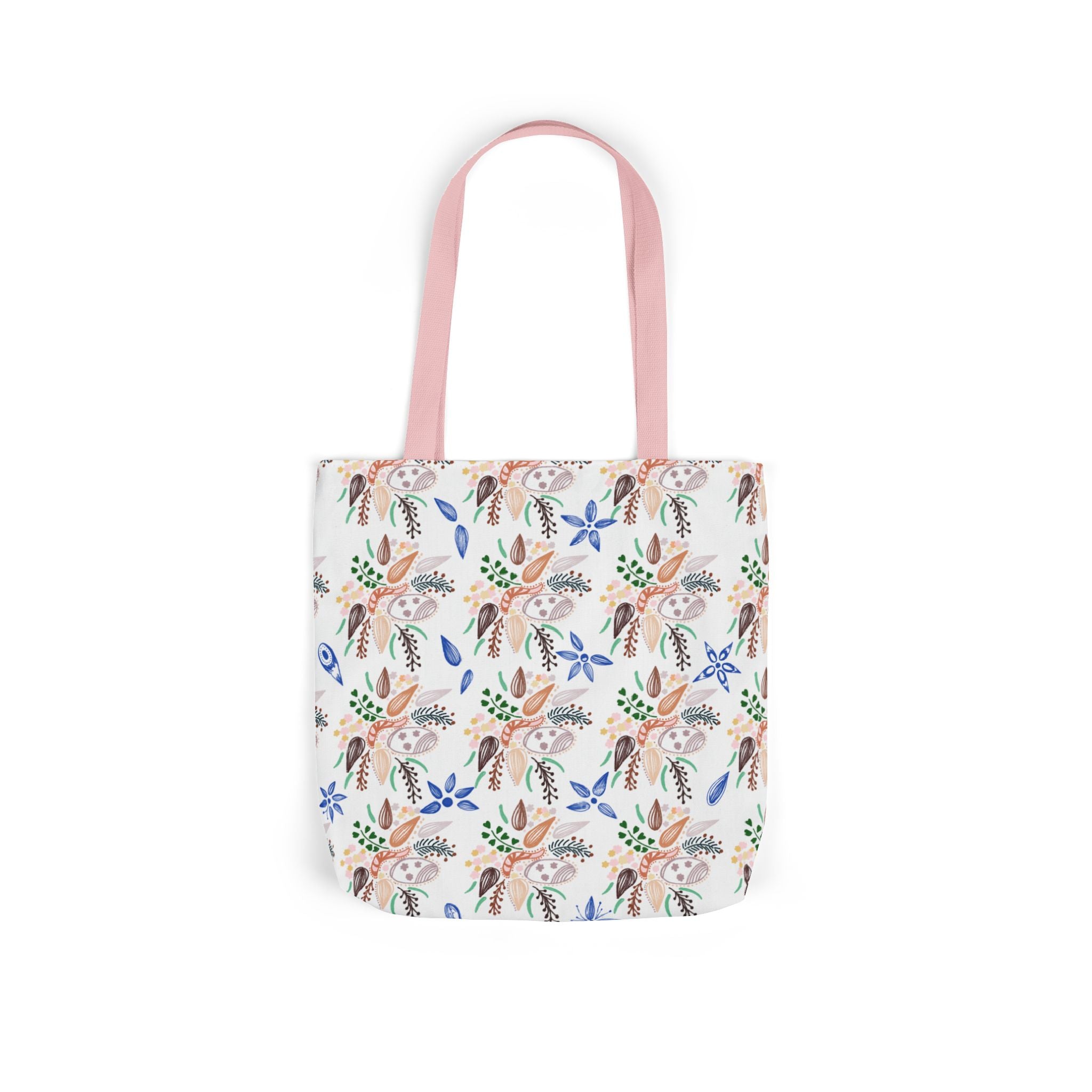 Baati Canvas Tote Bag – All-Over Print, 5 Strap Colours