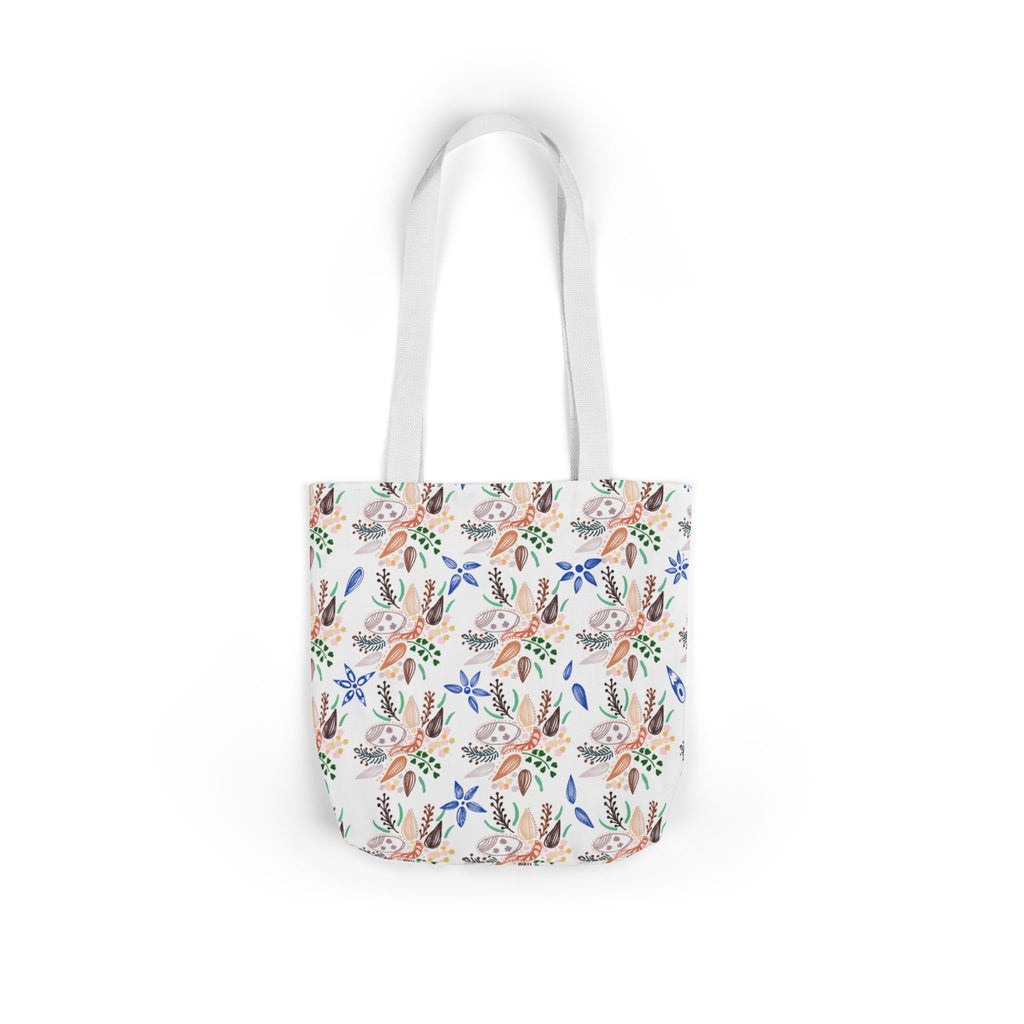 Baati Canvas Tote Bag – All-Over Print, 5 Strap Colours