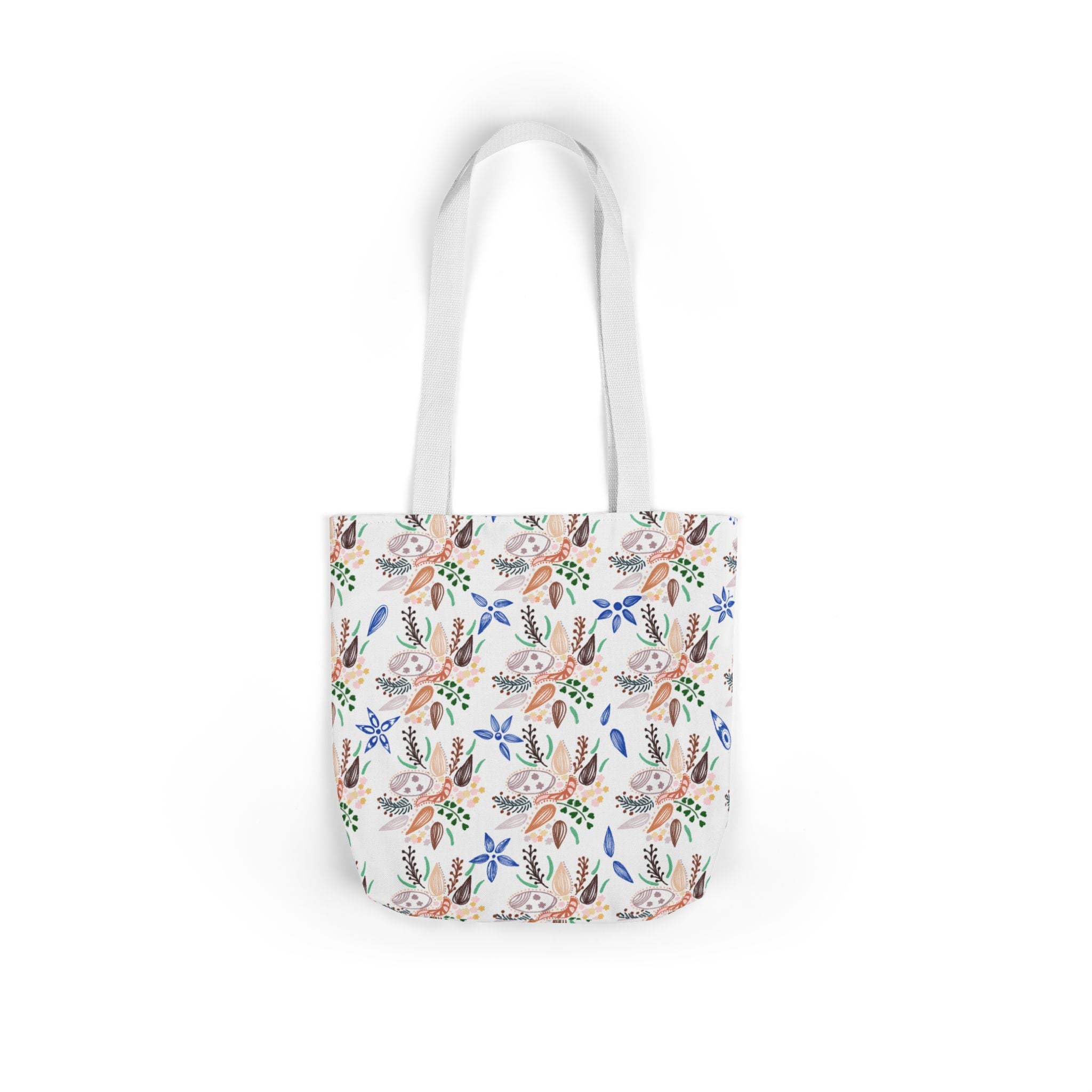 Baati Canvas Tote Bag – All-Over Print, 5 Strap Colours