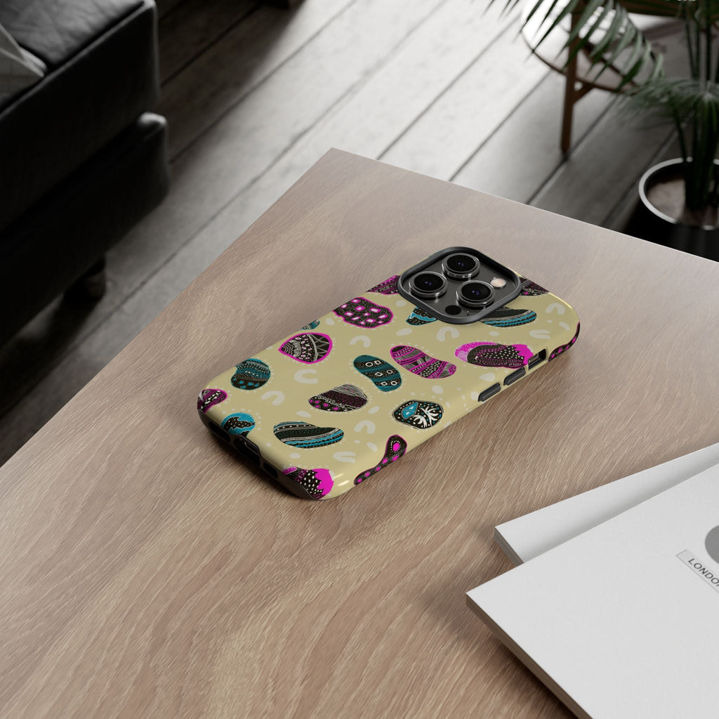 Modern Abstract Themed Tough Phone Cases Printify