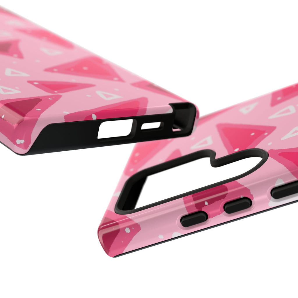 Geometric Shape Tough Cases- Hand Designed-Carry Original Art Printify