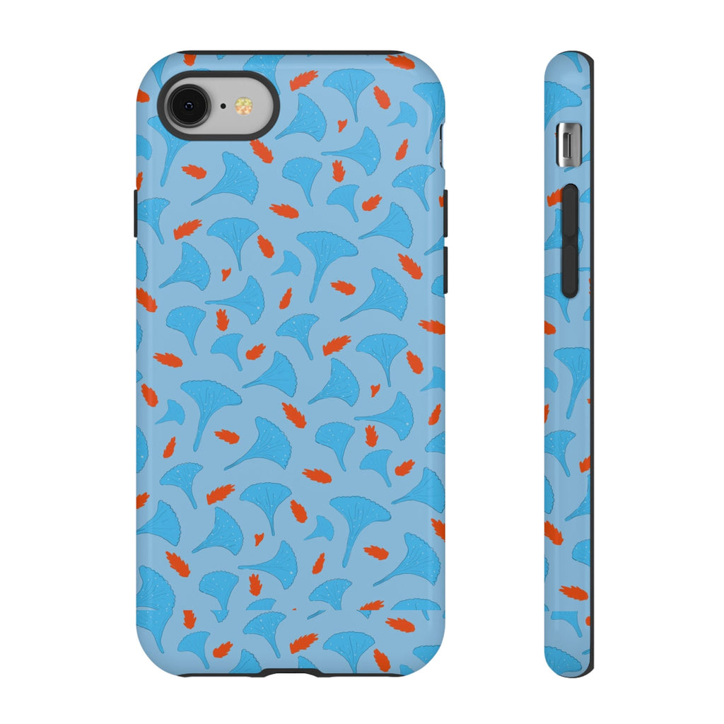 Blue Orange Odd Shape Themed Tough Cases Printify