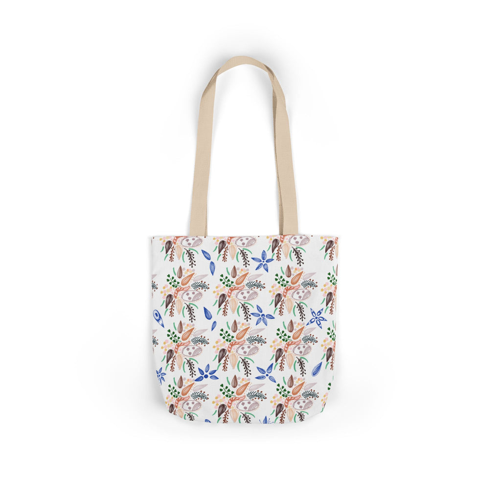 Baati Canvas Tote Bag – All-Over Print, 5 Strap Colours