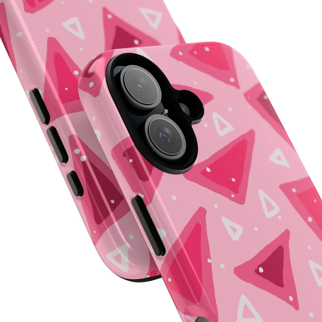 Geometric Shape Tough Cases- Hand Designed-Carry Original Art Printify