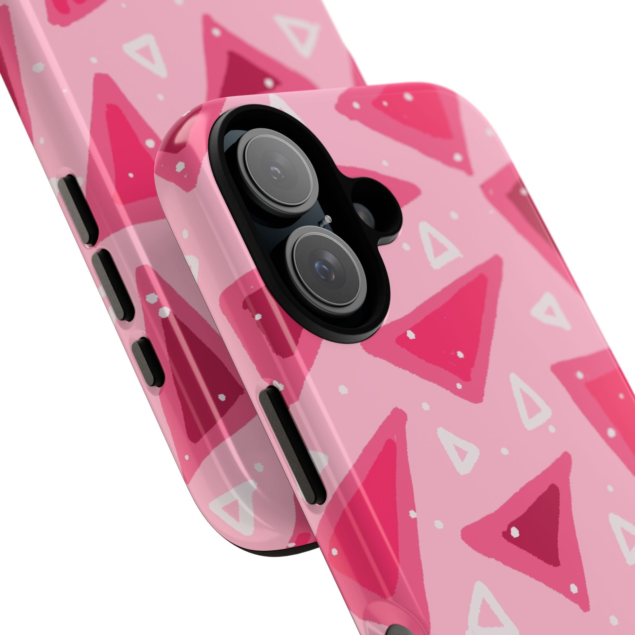 Geometric Shape Tough Cases- Hand Designed-Carry Original Art Printify