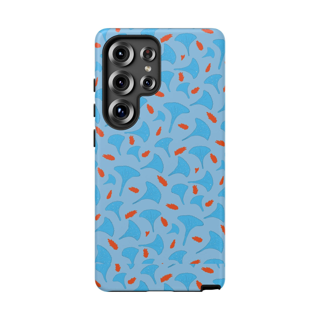 Blue Orange Odd Shape Themed Tough Cases Printify
