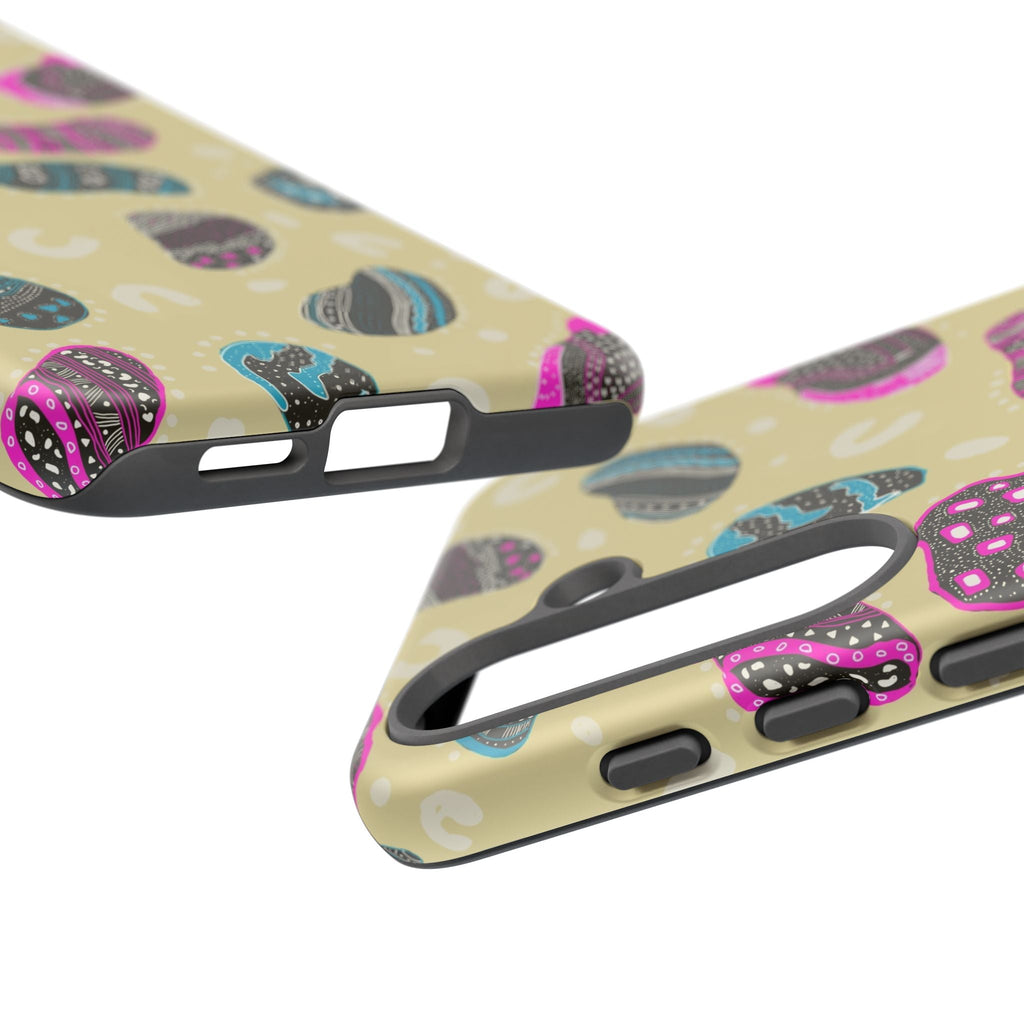 Modern Abstract Themed Tough Phone Cases Printify