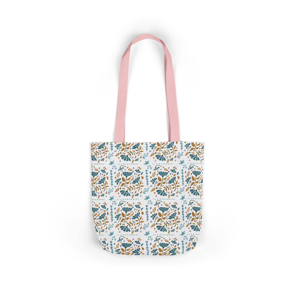 Suzie Canvas Tote Bag – 5-Color Straps | Art-Print Ready