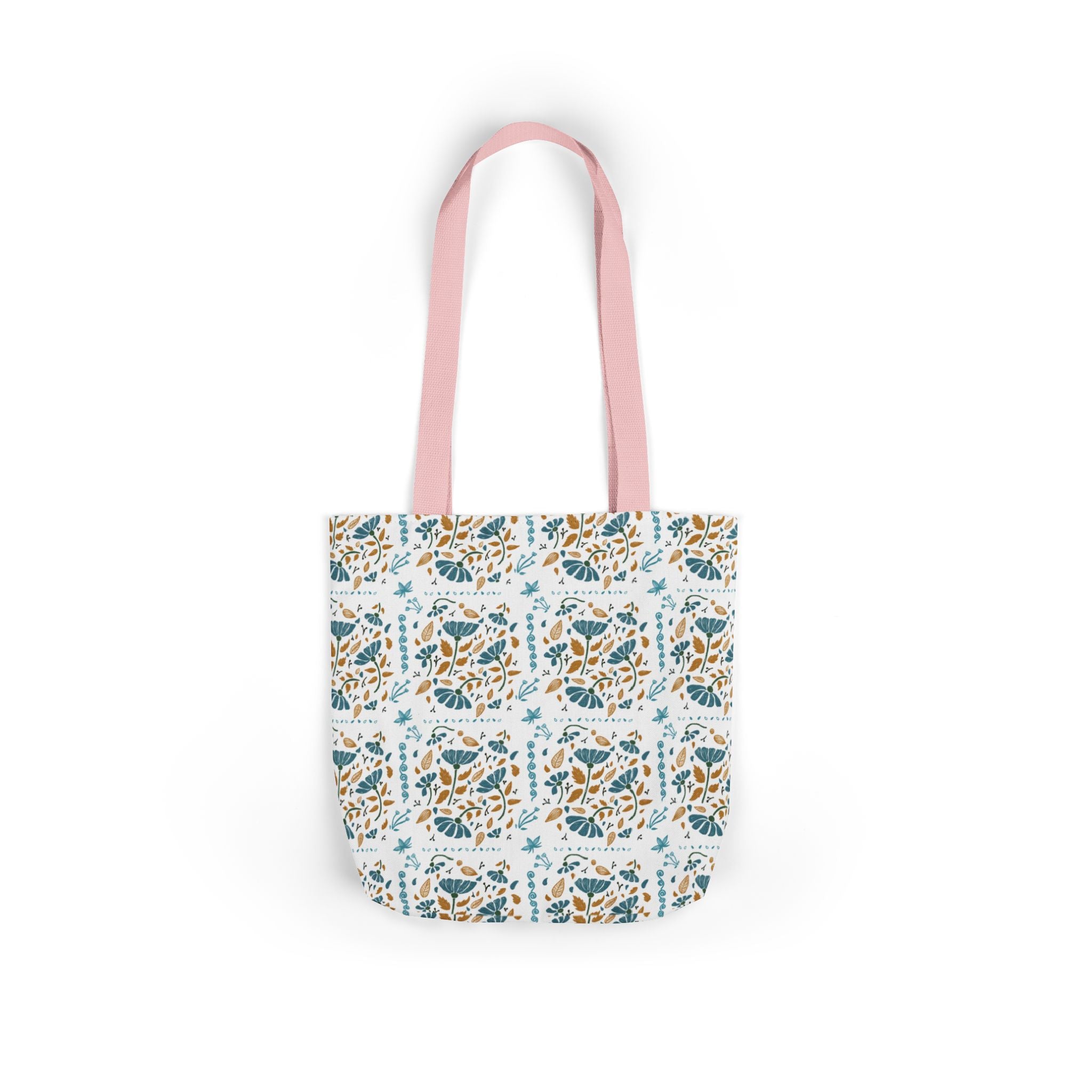 Suzie Canvas Tote Bag – 5-Color Straps | Art-Print Ready