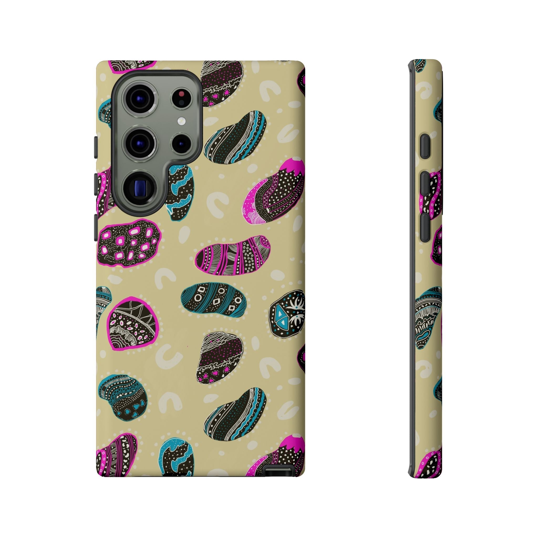 Modern Abstract Themed Tough Phone Cases Printify