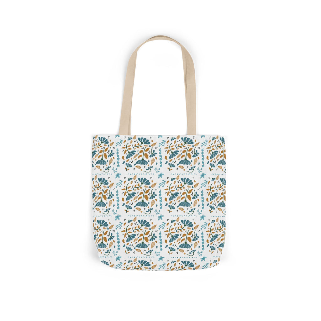 Suzie Canvas Tote Bag – 5-Color Straps | Art-Print Ready