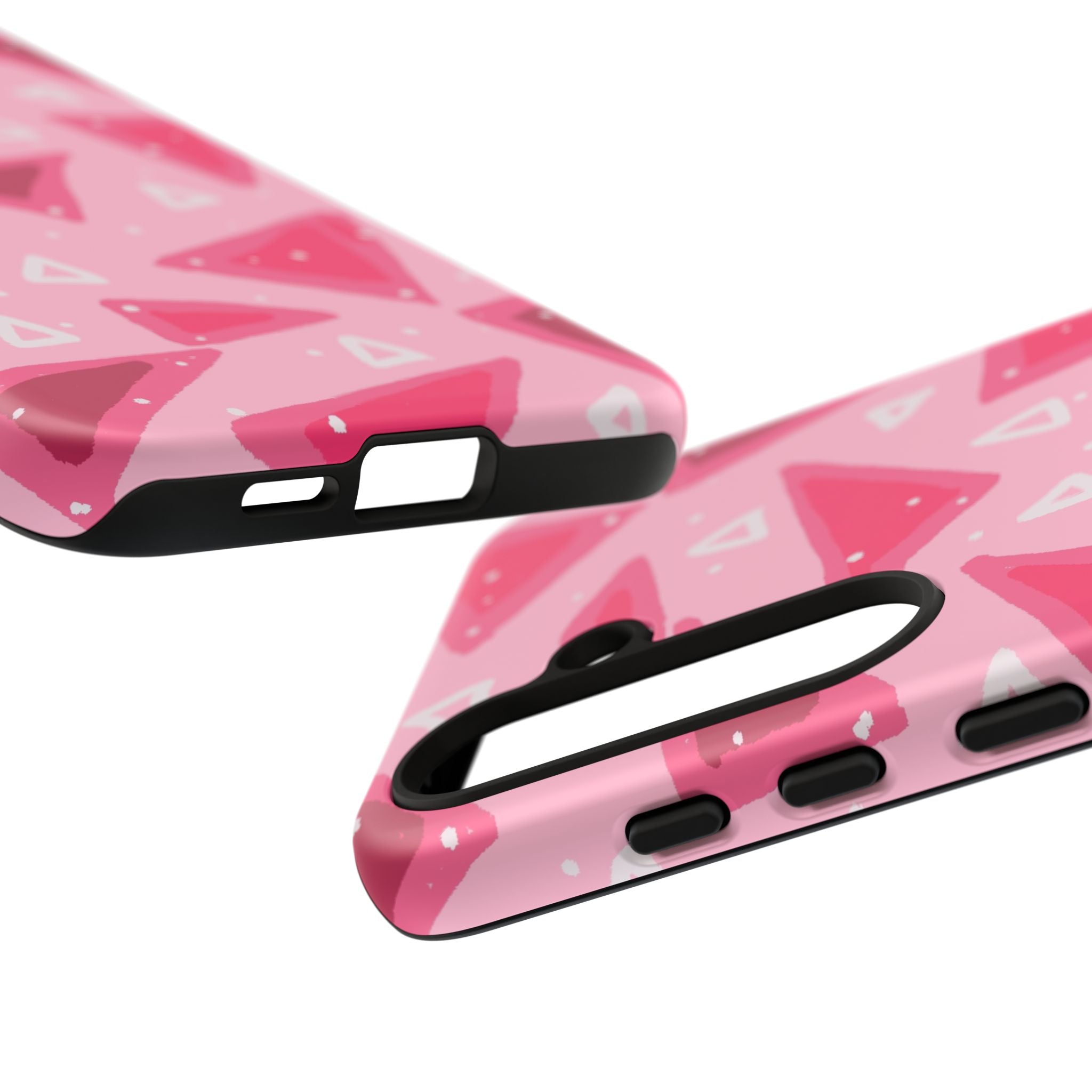 Geometric Shape Tough Cases- Hand Designed-Carry Original Art Printify