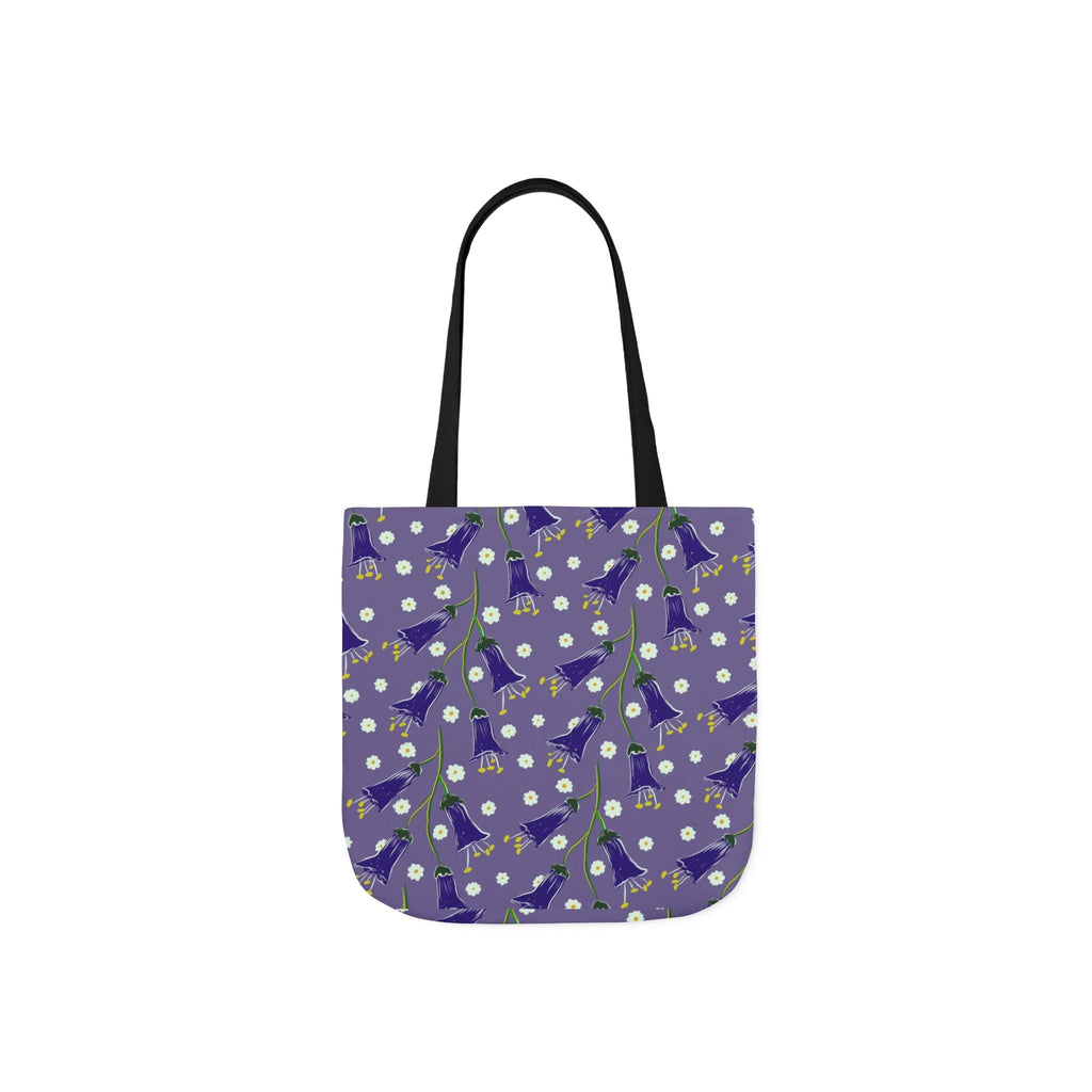 Lavender Canvas Tote Bag, 5-Color Straps Printify