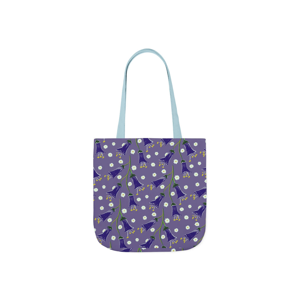 Lavender Canvas Tote Bag, 5-Color Straps Printify