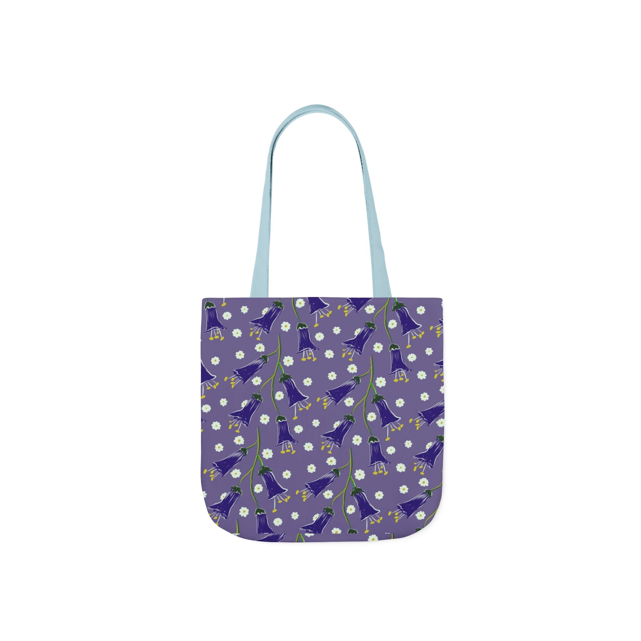 Lavender Canvas Tote Bag, 5-Color Straps Printify