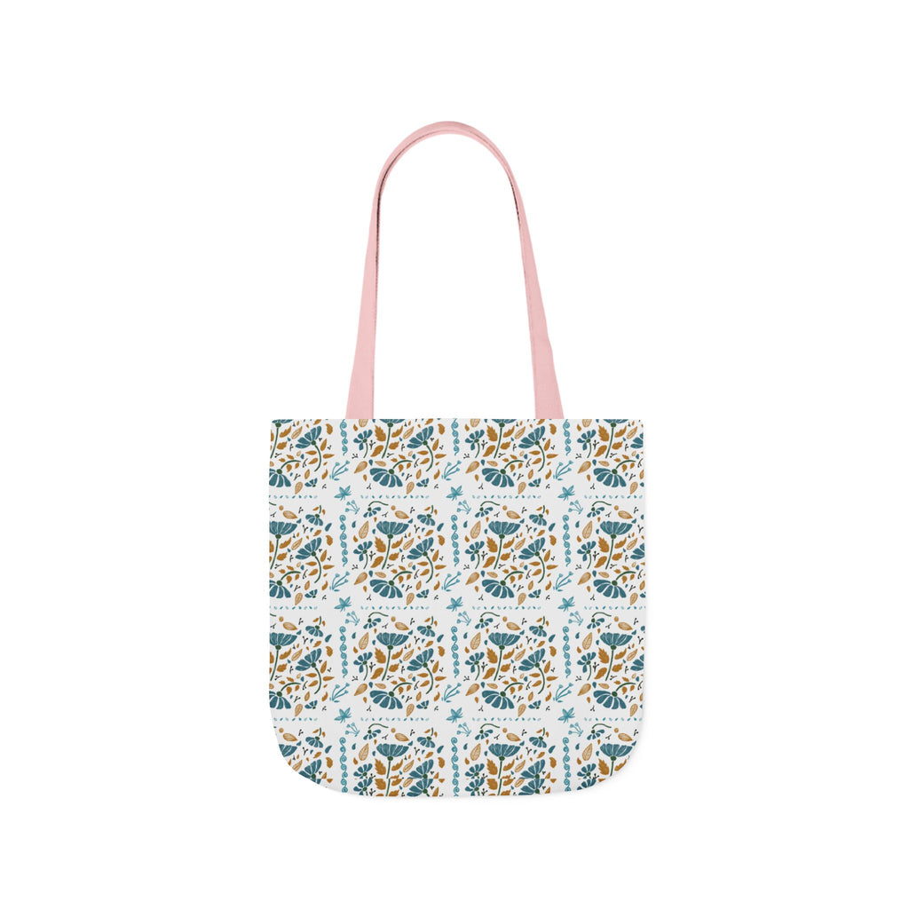 Suzie Canvas Tote Bag – 5-Color Straps | Art-Print Ready