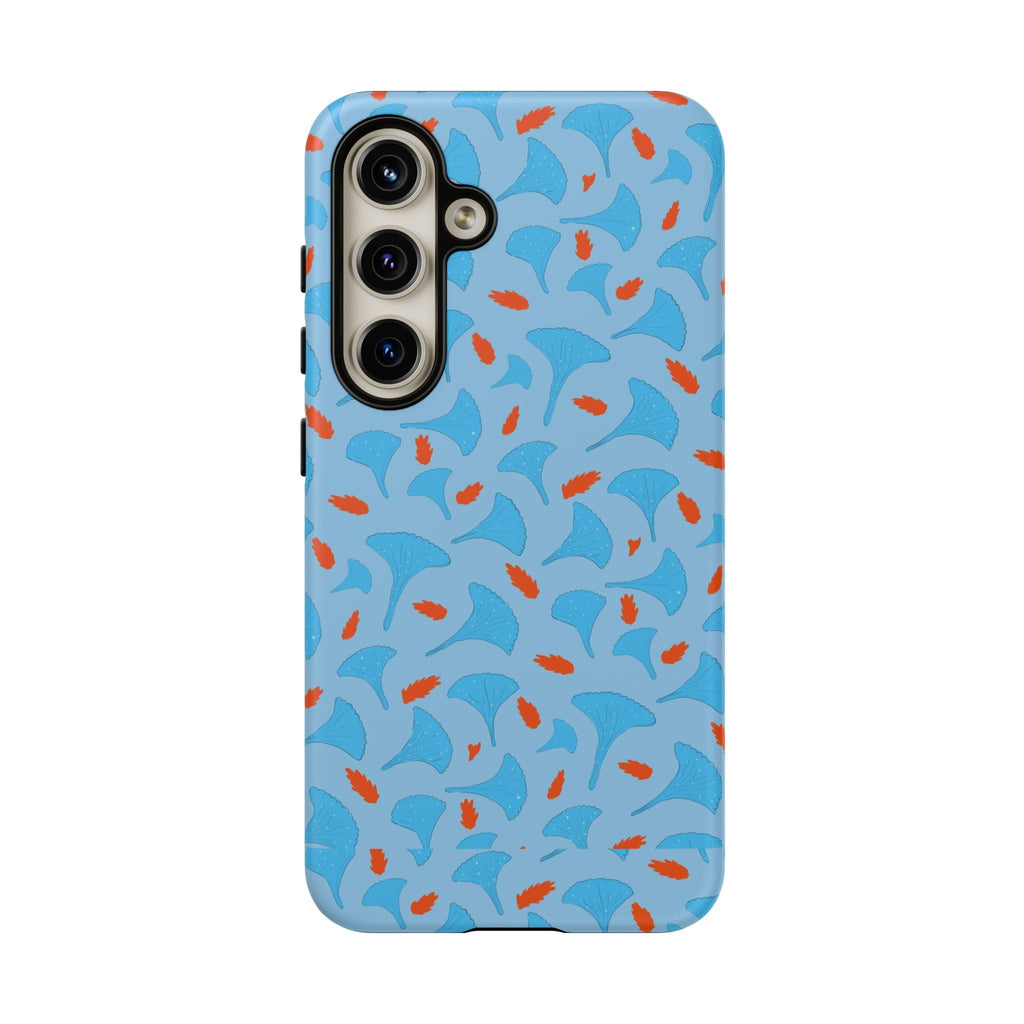 Blue Orange Odd Shape Themed Tough Cases Printify