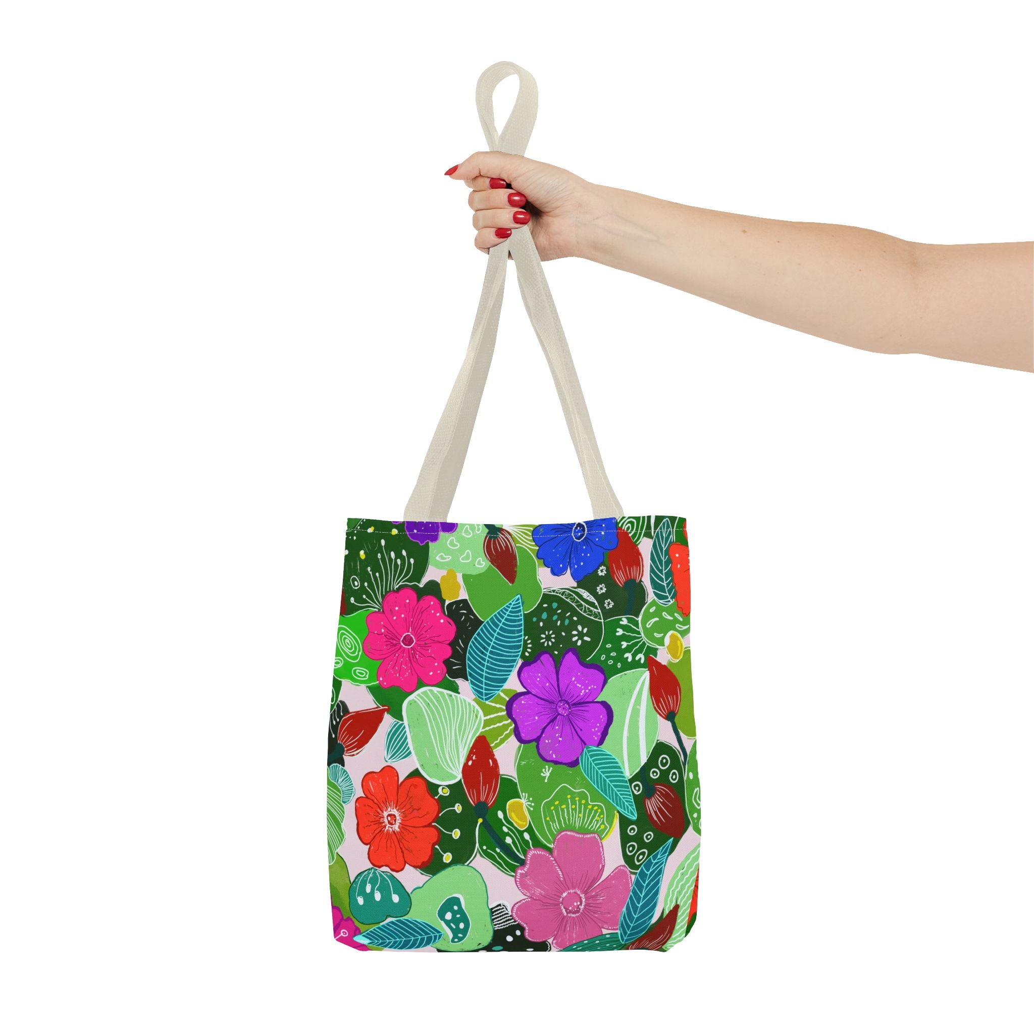Multicolor Botanic Tote Bag