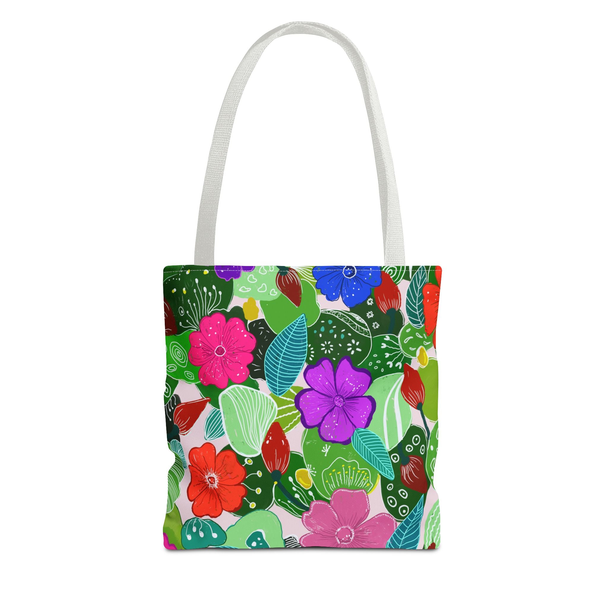 Multicolor Botanic Tote Bag