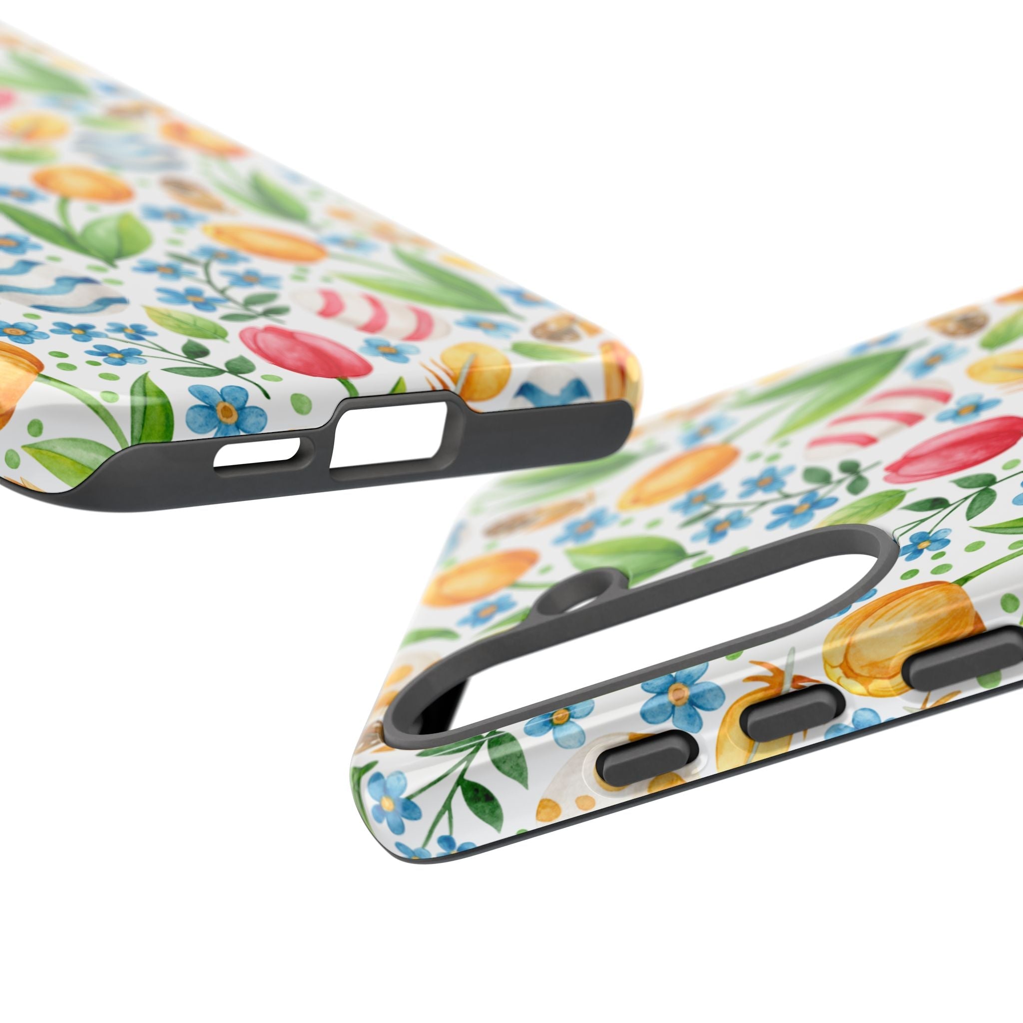 Cute Tulip Egg Theme Tough Cases Printify