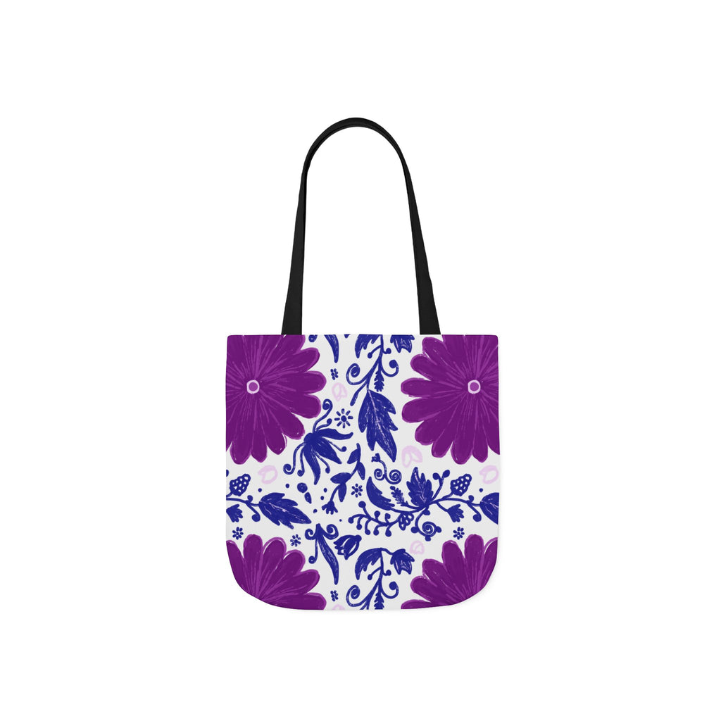 Buta Canvas Tote Bag – All-Over Print, 5 Strap Colours