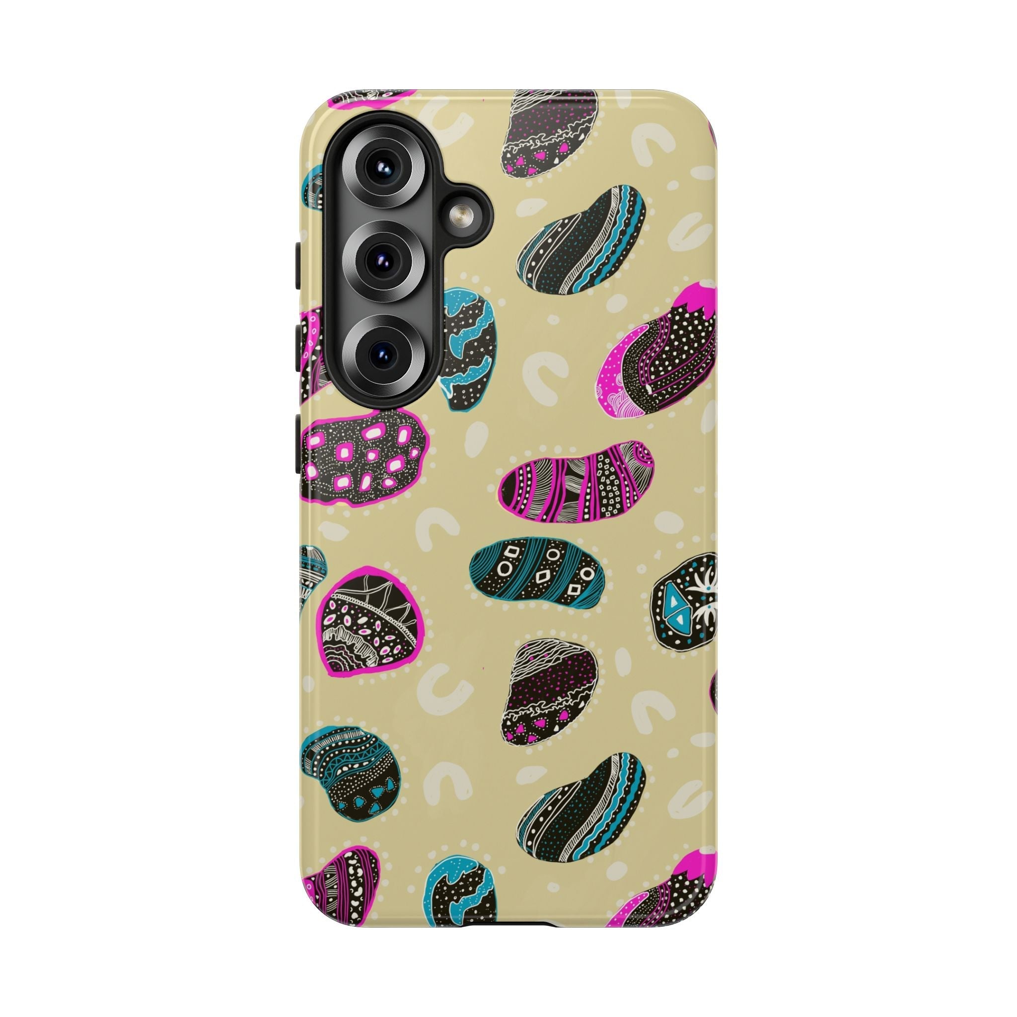 Modern Abstract Themed Tough Phone Cases Printify