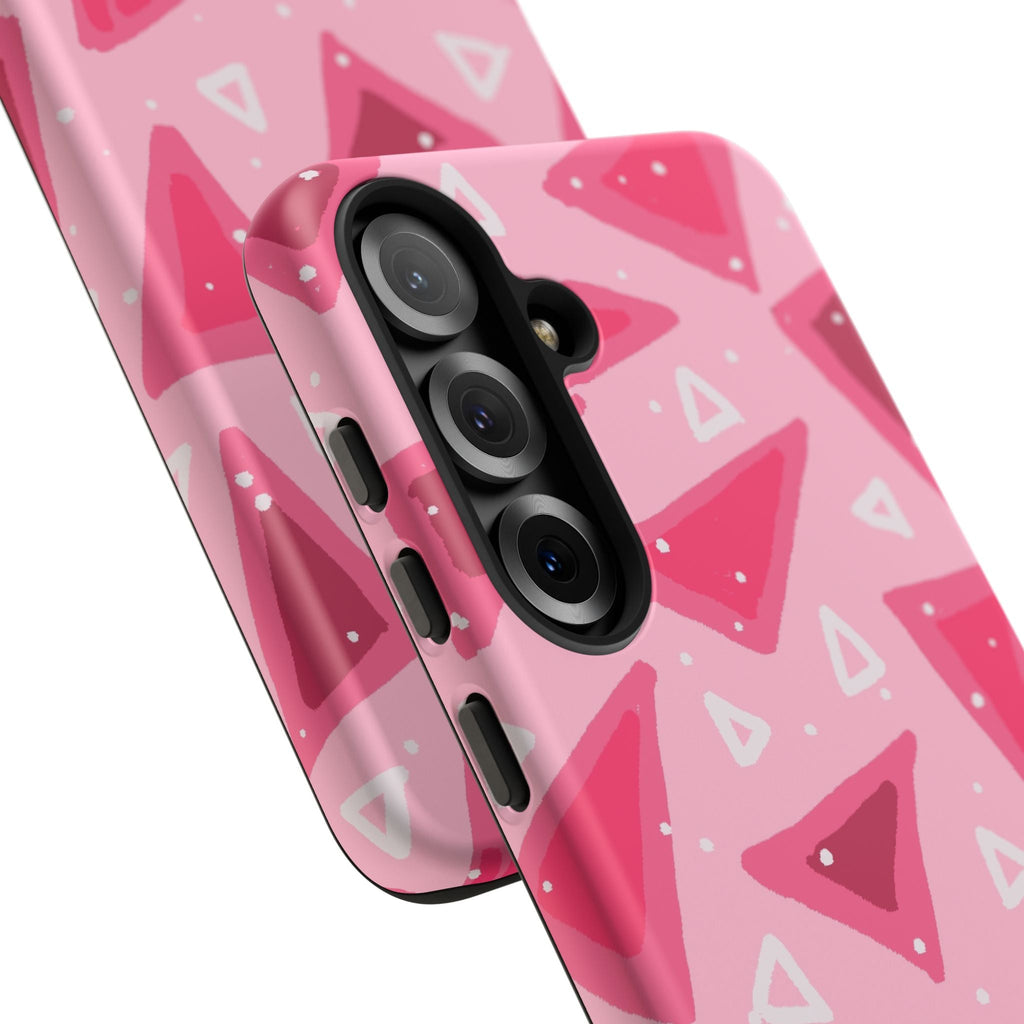 Geometric Shape Tough Cases- Hand Designed-Carry Original Art Printify