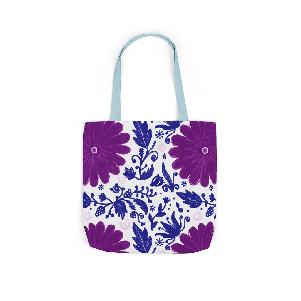 Buta Canvas Tote Bag – All-Over Print, 5 Strap Colours