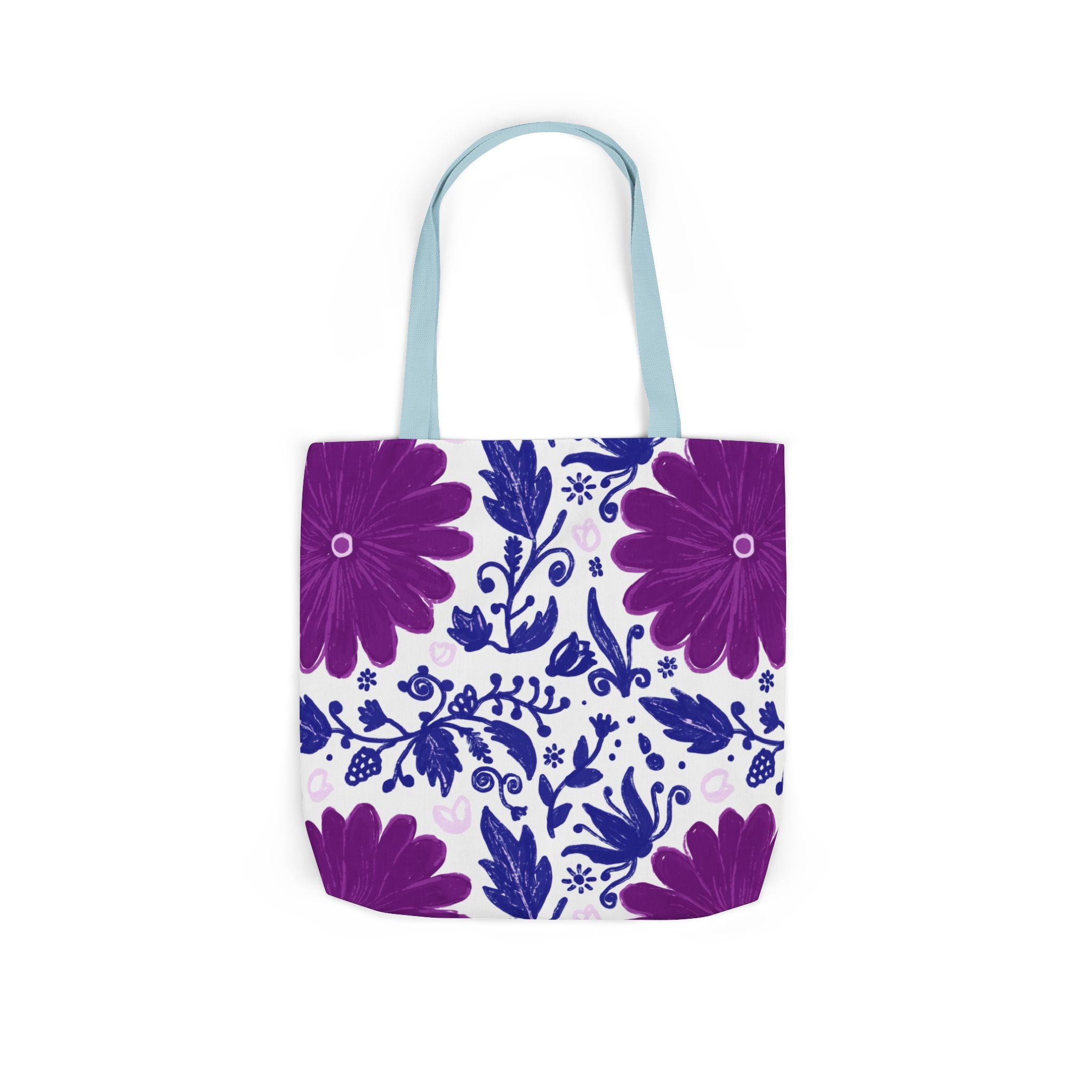 Buta Canvas Tote Bag – All-Over Print, 5 Strap Colours