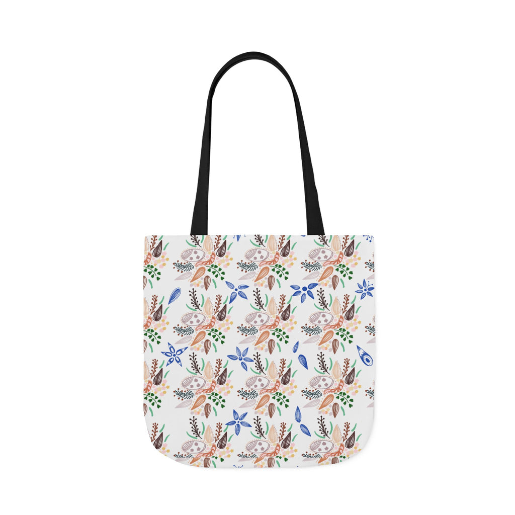 Baati Canvas Tote Bag – All-Over Print, 5 Strap Colours