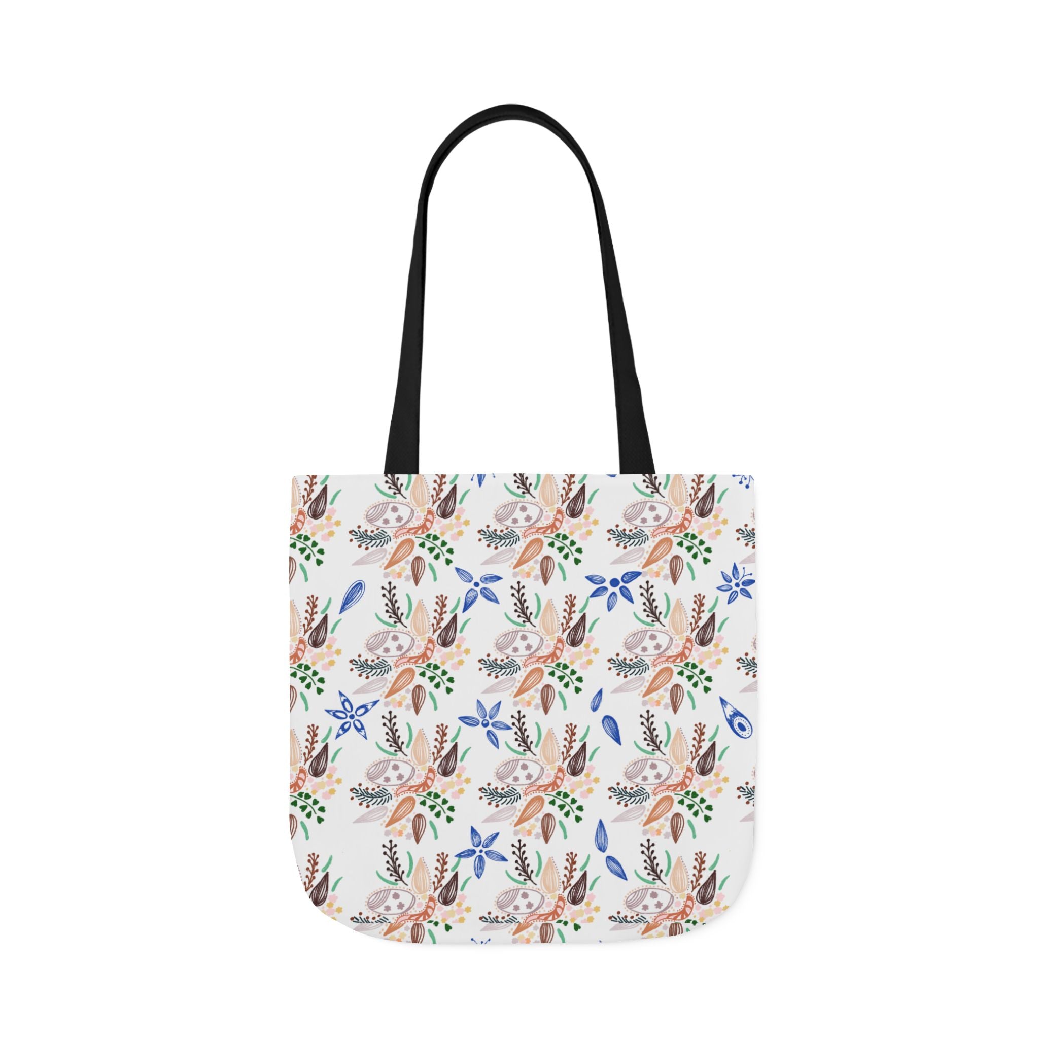 Baati Canvas Tote Bag – All-Over Print, 5 Strap Colours