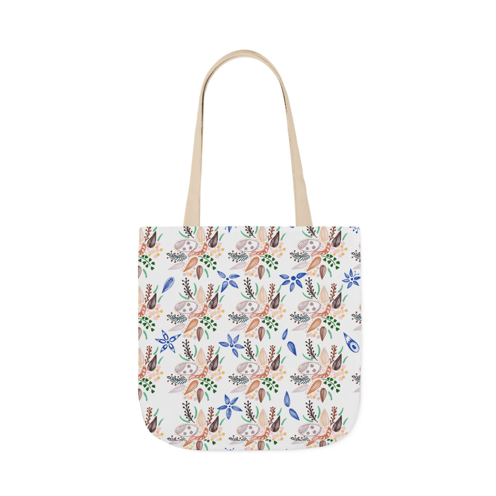 Baati Canvas Tote Bag – All-Over Print, 5 Strap Colours