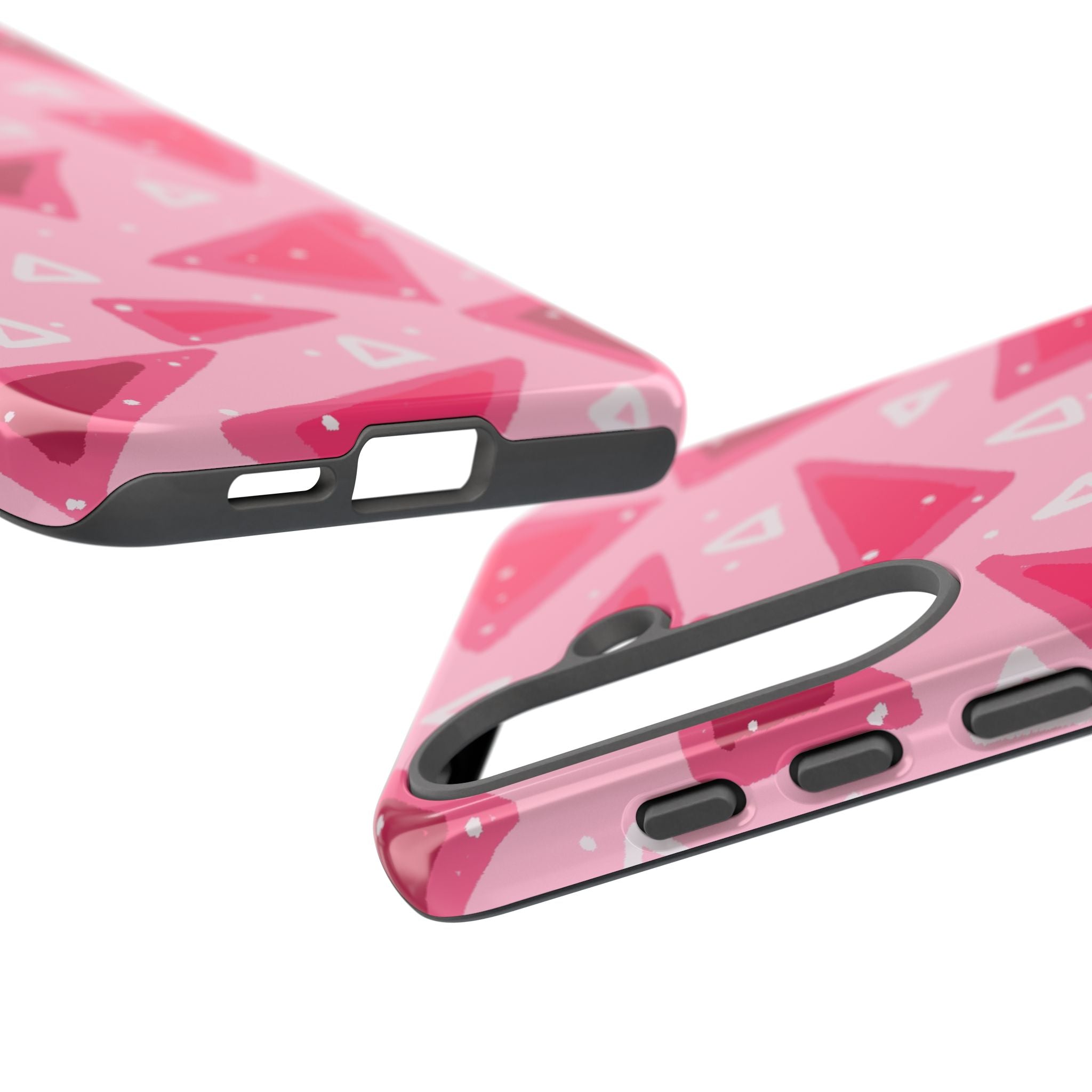 Geometric Shape Tough Cases- Hand Designed-Carry Original Art Printify