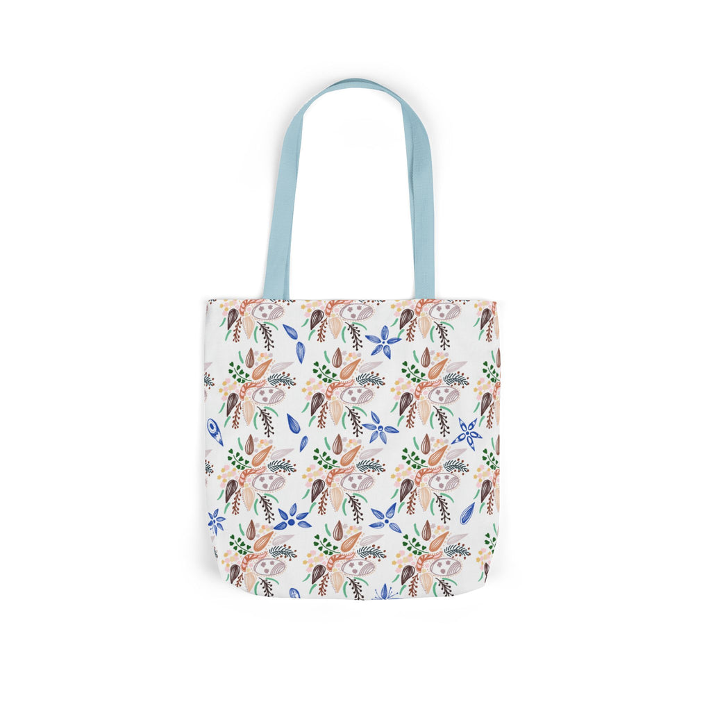 Baati Canvas Tote Bag – All-Over Print, 5 Strap Colours