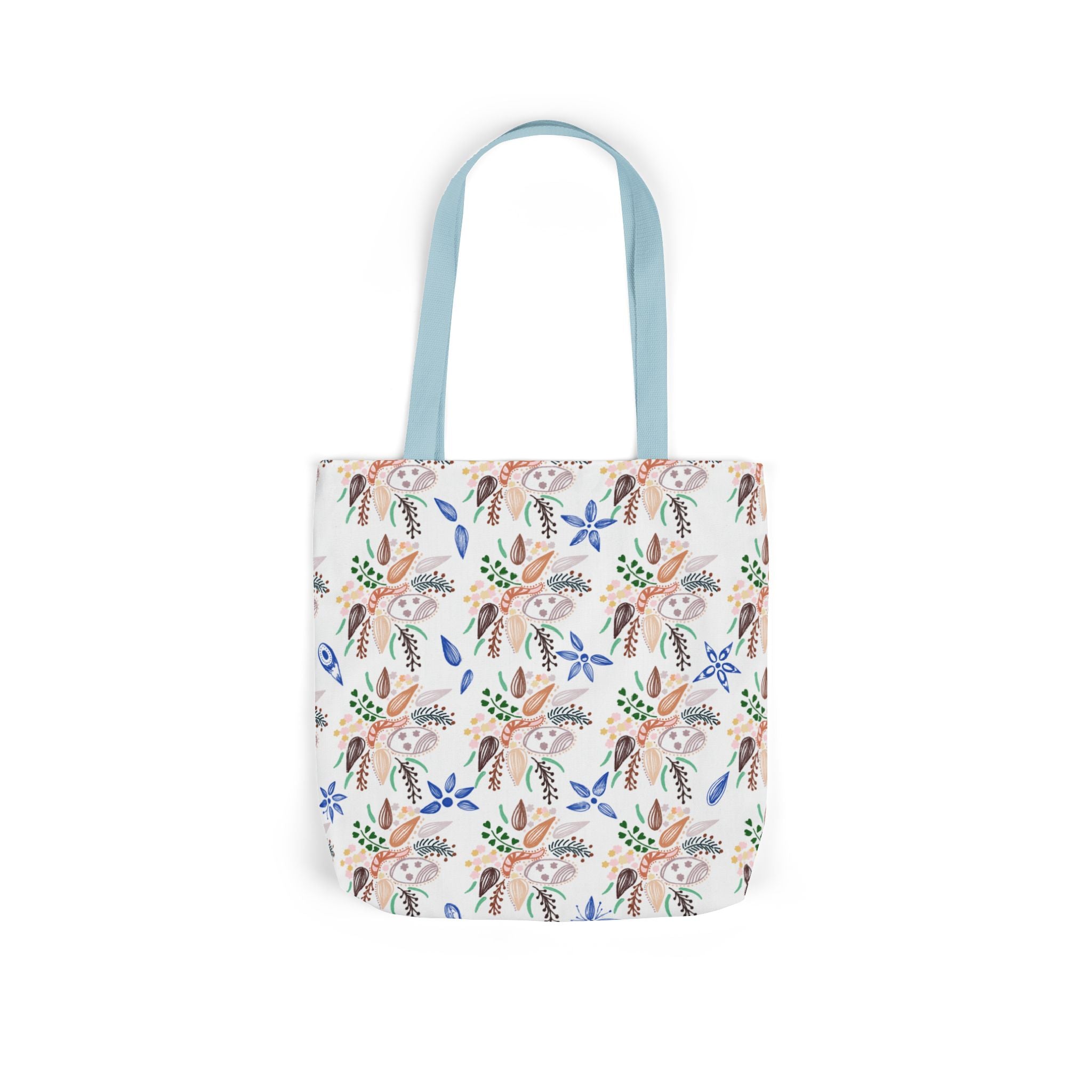 Baati Canvas Tote Bag – All-Over Print, 5 Strap Colours