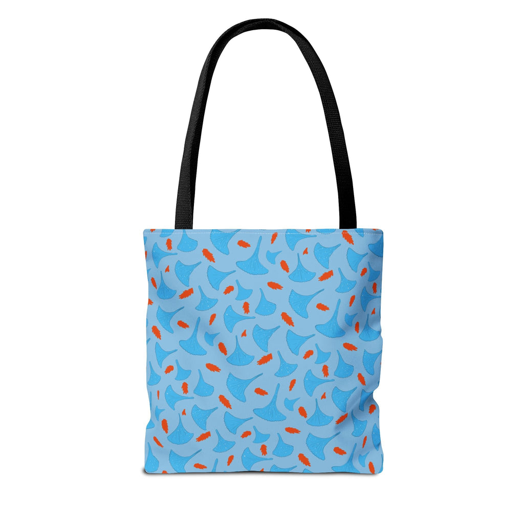 Blue Orange Breeze Original Art Tote Bag (AOP) Printify