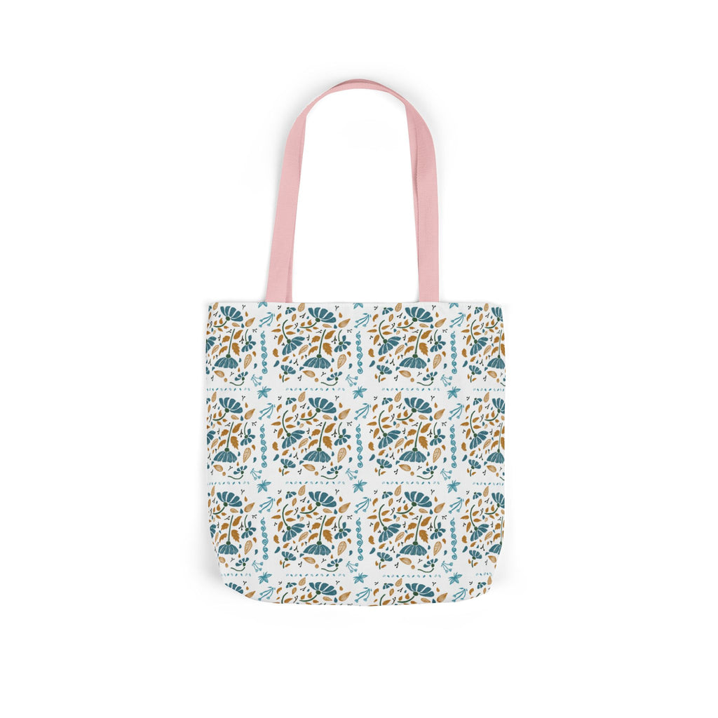 Suzie Canvas Tote Bag – 5-Color Straps | Art-Print Ready