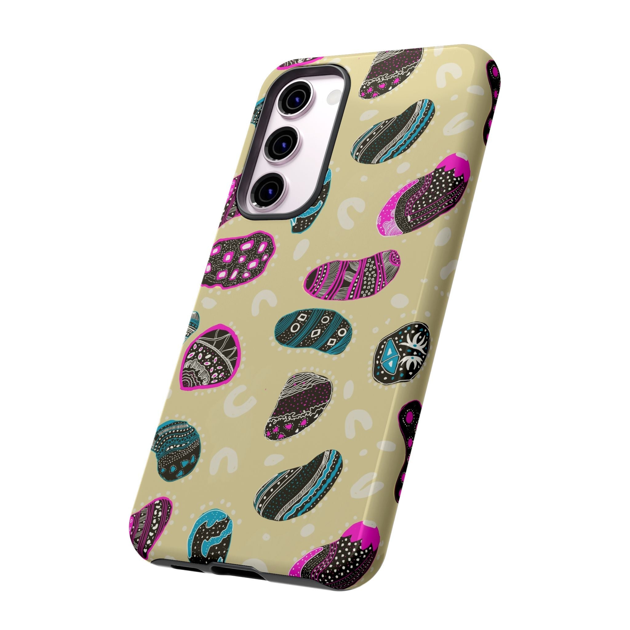 Modern Abstract Themed Tough Phone Cases Printify