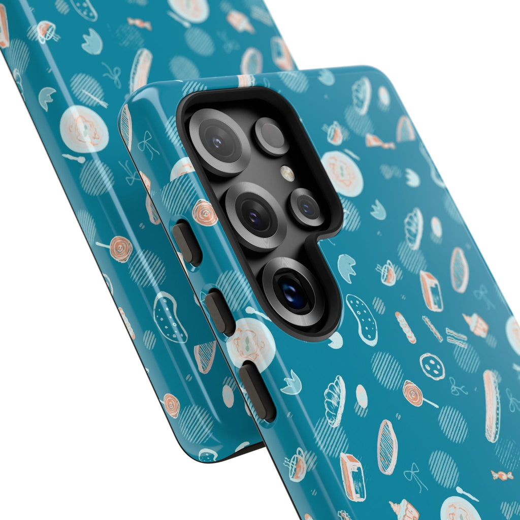 Junk Foodie Hand  Drawn Prints Phone Cases Printify