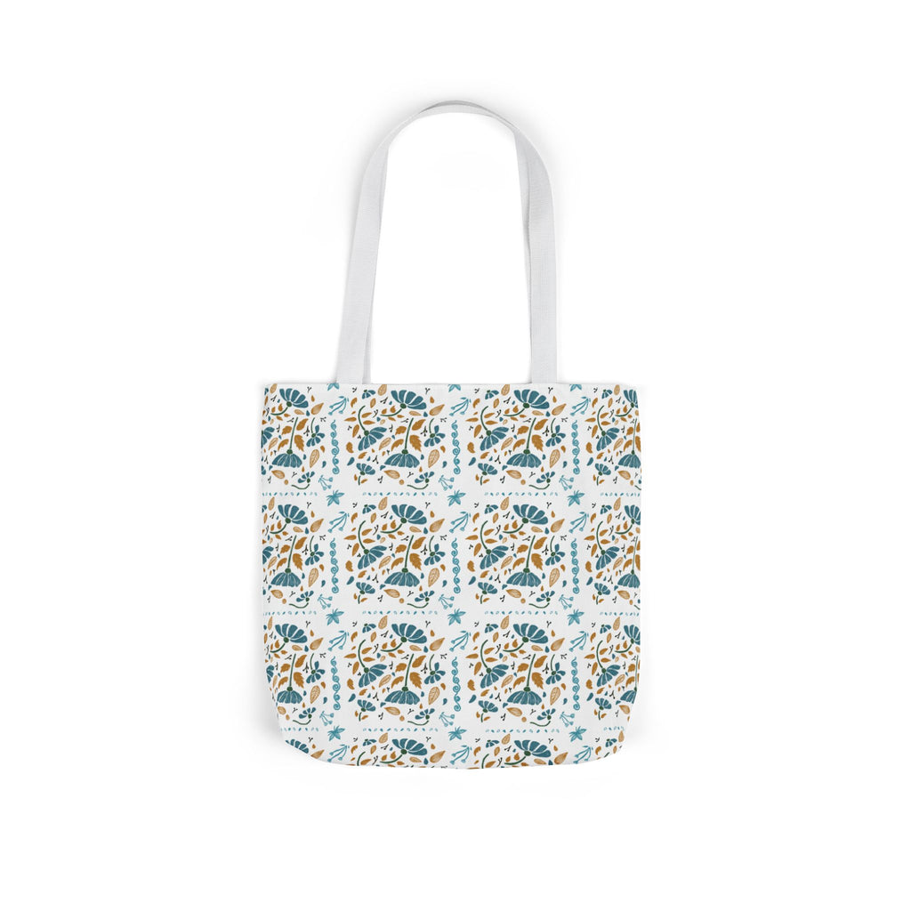 Suzie Canvas Tote Bag – 5-Color Straps | Art-Print Ready