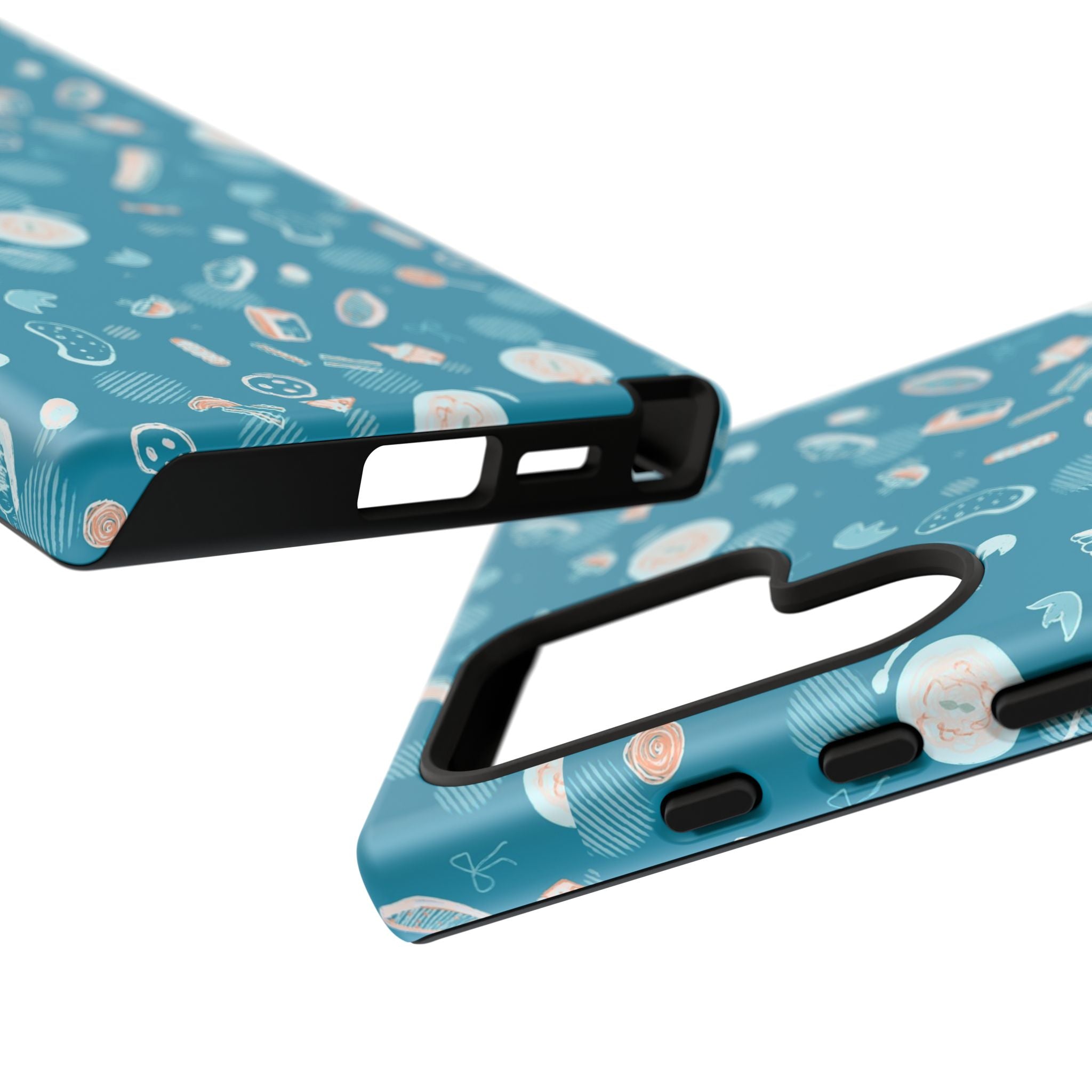 Junk Foodie Hand  Drawn Prints Phone Cases Printify